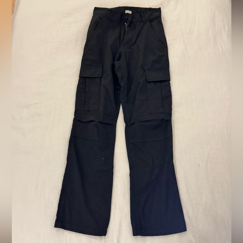 Women’s Black Cargo Pants